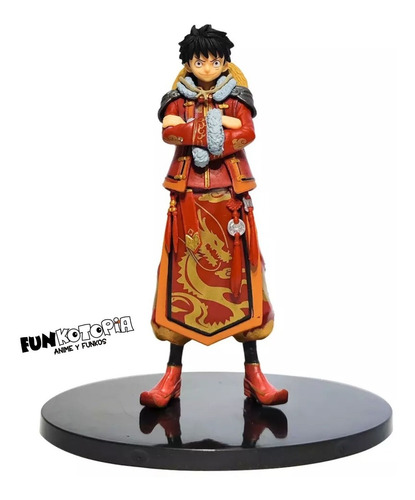 Imagen 2 de 4 de Figura De Colección One Piece: Monkey D. Luffy The Grandline