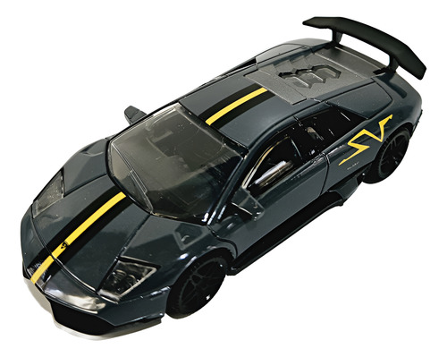 1:43 Lamborghini Murciélago Rastar Lp 670 Diecast A Escala