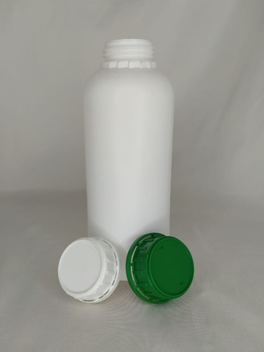 Envase Polipropileno Ideal Para Quimicos Tapa P52