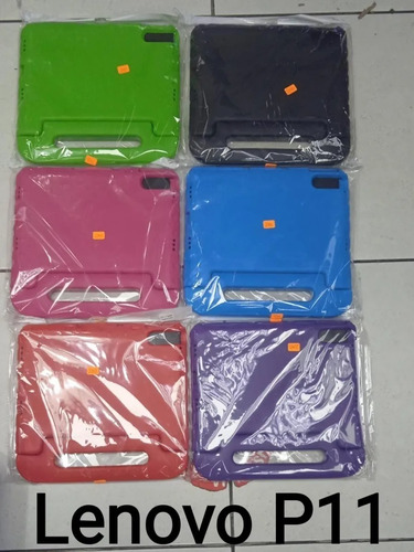 Imagen 8 de 8 de Funda De Goma Para Tablet Lenovo Tab P11 2020tb-j606f/tb-j60