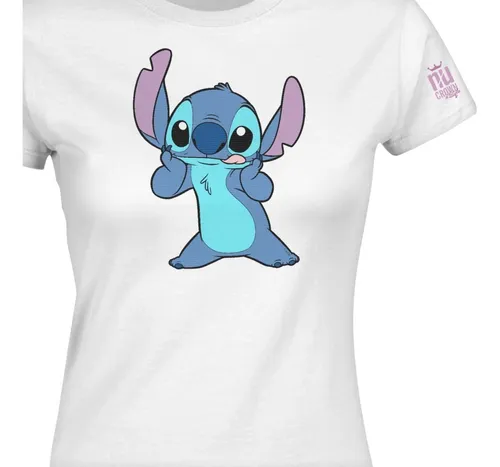 Camisetas estampadas de stitch sale