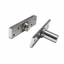 Comprar Pivo Chapa Simples Inox Para Portas Pivotantes Ate 100 Kg