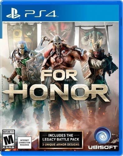 For Honor Ps4 Fisico