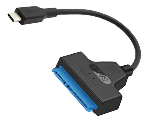 Cable Adaptador Disco Duro Sata Hdd Ssd 2.5 A Usb Tipo C 3.1