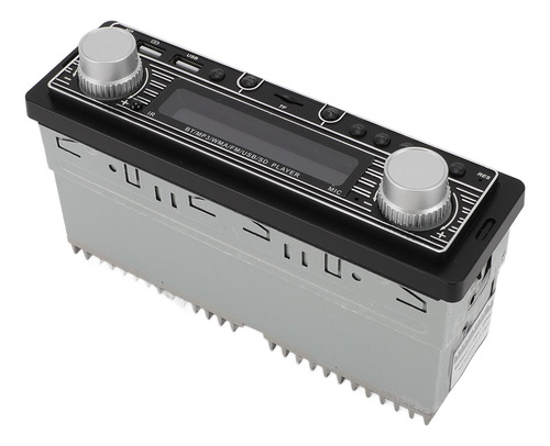 Kit De Reproductor Mp3 Fm Para Coche Y Receptor Estéreo, Mul