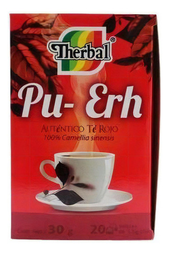 Té Rojo Therbal 20 Sobres
