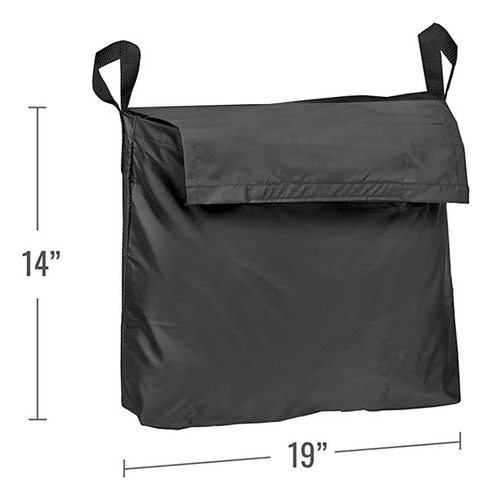 La Mochila Para Silla De Ruedas Proporciona Un Área De Almac