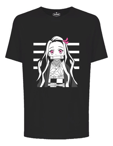 Camiseta Nesuko Demon Slayer / Kimetsu No Yaiba