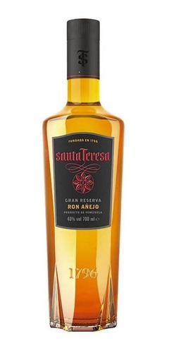 Ron Santa Teresa Gran Reserva 5 Años 700ml Botella Bebida