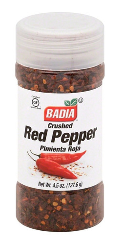 Aji Picante Molido Pimienta Roja 127g Badia Especia Sin Tacc