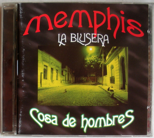 Memphis La Blusera - Cosa De Hombres - Cd Nacional