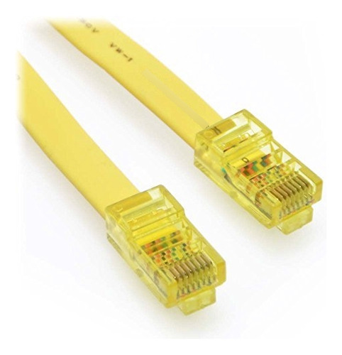 Cablerack Rj45 Cable Rollover Consola