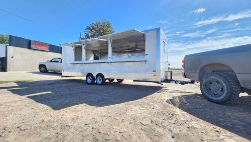 Food Truck Dako 7metros 700 Tráiler Gastronómico 