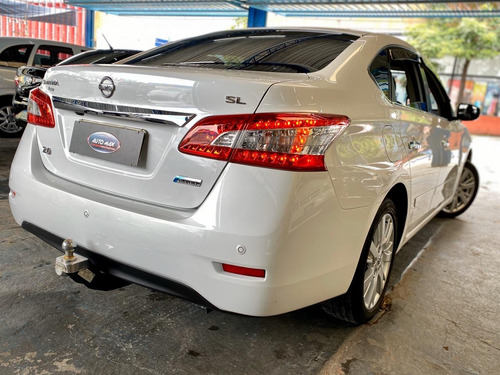Sentra 2.0 Sl Aut Flex 2015 R$ 20 Mil De Entrada + 48 R$ 899