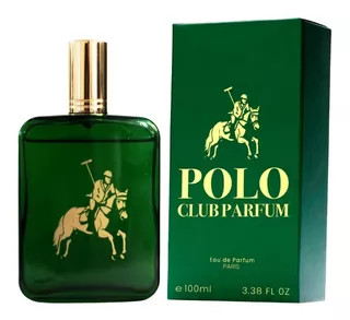 Perfume Para Homem Polo Club Parfum Verde 100ml O Melhor