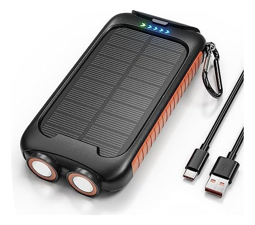 Solar-charger-power-bank - 38800mah Portable Charger,ex...