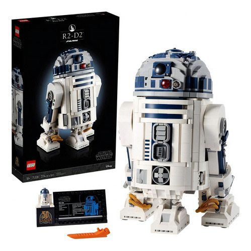 Kit De Construcción Lego Star Wars R2 D2 75308 2314 Piezas