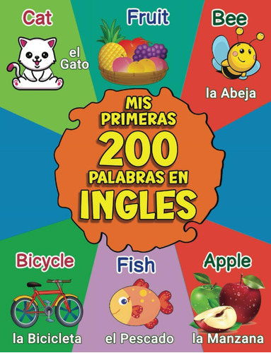 Libro: Mis Primeras Palabras En Ingles: My First Bilingual P