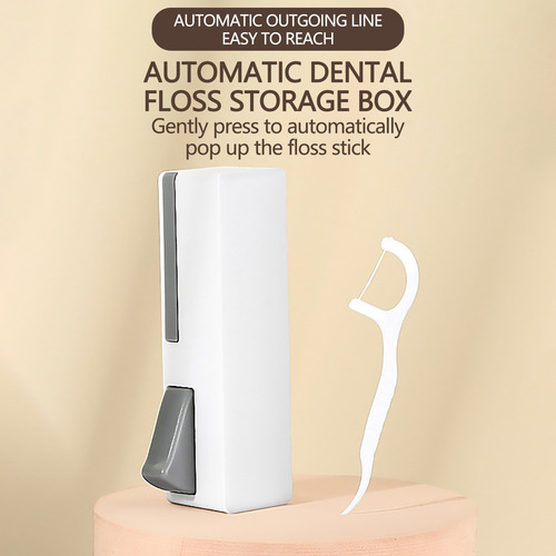 Tipo De Prensa: Caja De Hilo Dental Automática, Portátil, Au