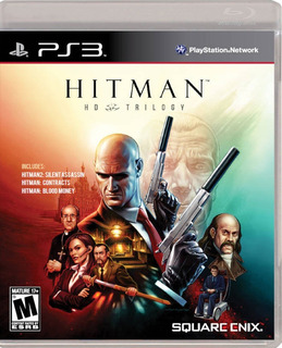 Hitman Hd Trilogy - Playstation 3