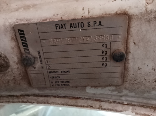 Fiat Palio 1.6 S