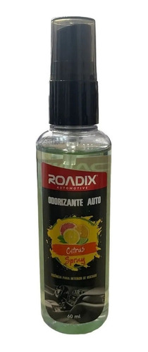 Cheirinho Odorizador Automotivo Auto Spray Roadix 60ml