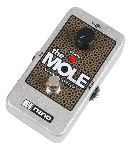 Pedal Electro-harmonix The Mole Bass Booster + Cable Interpe