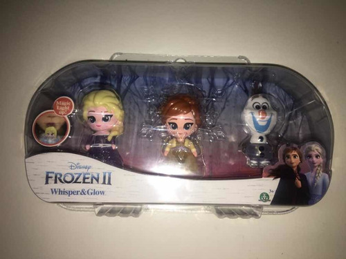 Frozen Ii Whisper And Glow Blister X3 Fig