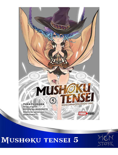 Manga - Mushoku Tensei 05 - Xion Store
