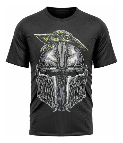 Remera Mandalorian Star Wars 100% Algodon Dtf#1705