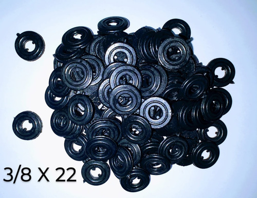 Arandelas De Goma - Neoprene 3/8 X 22mm Silos X 200 Unidades