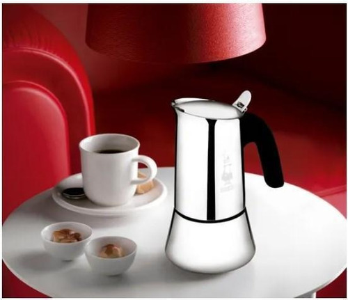 Kit Cafeteira Venus 6 Xíc.+ Brinde Café Napoli 250g Bialetti