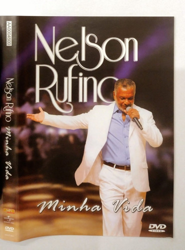 Dvd Nelson Rufino Minha Vida