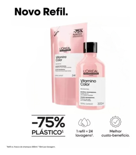 L'oréal Vitamino Color Refil Shampoo 240ml