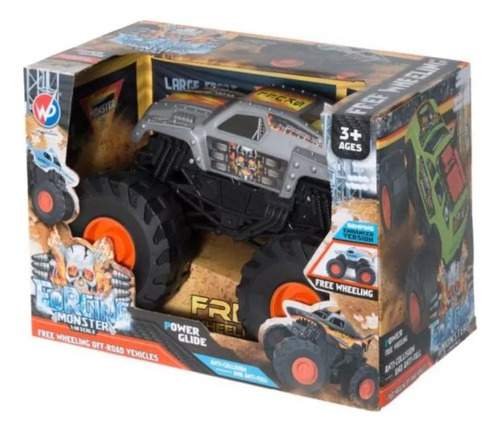 Camion Camioneta Monster Grande Ruedas Patonas Jam