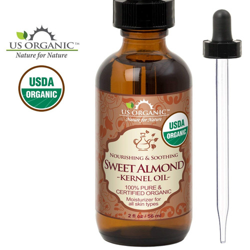 Almendra Aceite De Almendra Dulce Orgánico New_us, Usda Cert