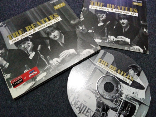 The Beatles Rare Photos & Interview Cd Vol. 1