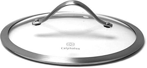 Calphalon Tapa De Cristal Antiadherente Para Utensilios De C