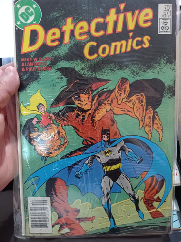 Cómic Dc En Inglés Batman Detective Cómics No.571  6