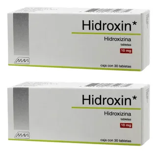 Hidroxin Mavi 2 Cajas De 10mg C/30 Tabletas C/u