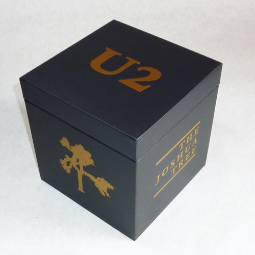 U2 - The Joshua Tree Cd Box - Caja Para Cds - Boxdearte