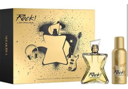 Perfume Estuche Rock By Shakira - mL a $2200