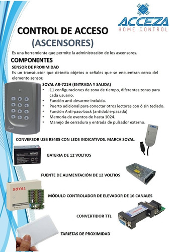 Control De Ascensores