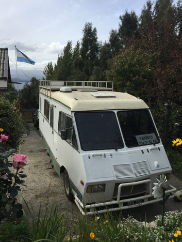 Motorhome Jeep Gladiator T80 Motor Tornado 4 Bancadas Nafta