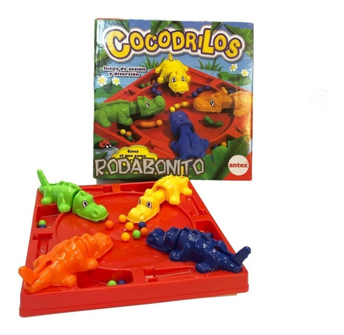 Cocodrilos Juego De Mesa De Rapidez Antex 4328 Edu Full