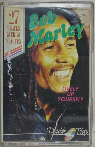 Bob Marley  Lively Up Yourself Cassete Europe