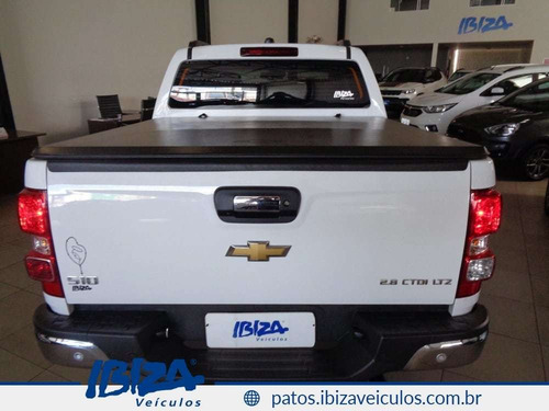 Imagem 6 de 10 de Chevrolet S10 Pick-up Ltz 2.8 Tdi 4x4 Cd Dies.aut Diesel 202