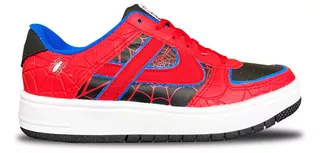 Tenis Panam Meztli Choclo Spiderman Edición Especial