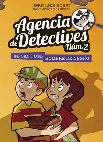 Agencia De Detectives Num. 2 (2) - Caso Del Hombre De Negro