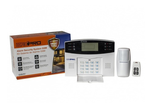 Imagen 2 de 7 de Kit Alarma Inalámbrica Casa Comercio Gsm 3g 6 Sensores Y Acc